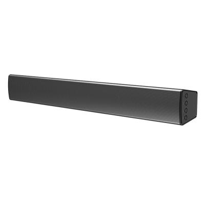 China Mini System Mini Glossy Black Saund Bar Sound, 30W TV Video Sound Bars For Music Enjoyment for sale