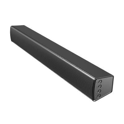 China Mini System Compact 30W Computer Sound Bar Speaker with USB HDMI Bluetooth Radio for PC Monitor and TV, Sound Bar 2.0 SoundBar for sale