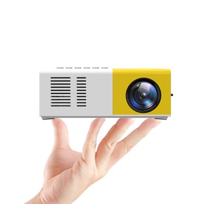 China Pico Mini Projector 800Lumens Cinema LED Proyector Support 720P Kids Story Portable Home Projector for sale