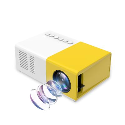 China Pico Excellent Digital LED Home Projector 1080P 80 Inch YG300 Mini Projector for sale