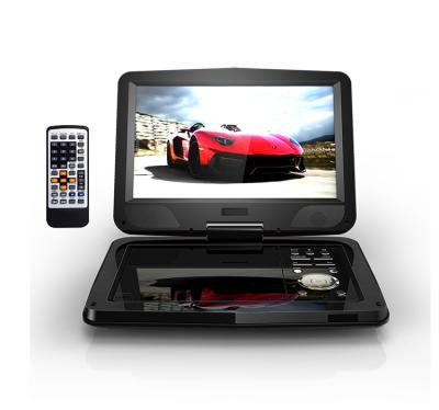 China Portable Home DVD Player Built-in Rechargeable Battery 11.5