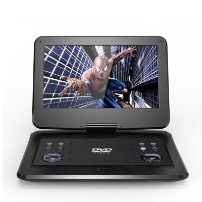 China Portable DVD Player Multifuction Portable Video EVD Player With Screen Wholesale 13 Inch Li *1500ma 13 Month PDVD-105 Optional 9V 1.5A for sale