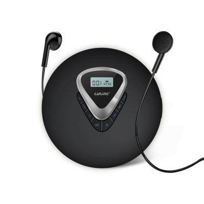 China Support EQ Function Custom CD Walkman Portable CD Player with Built-in Battery for Home Car and Trave for sale