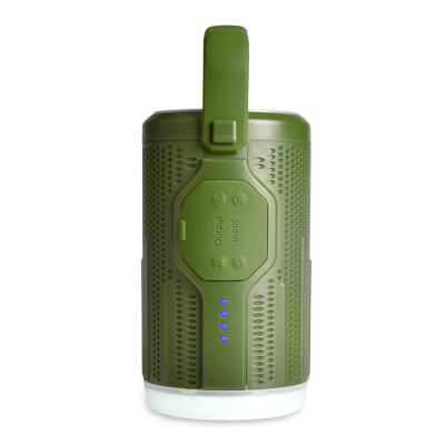 China High Quality Professional AirPlay Power Bank Camping Waterproof Outdoor Portable BT Speaker Radio for sale