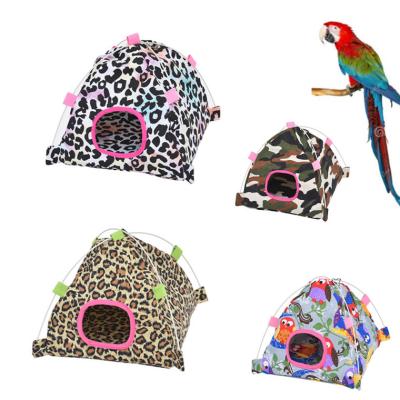 China Breathable Pet Parrot Hammock Bird Parrot Toys Pet Birdcage Accessories Swing Swing Bed For Bird for sale