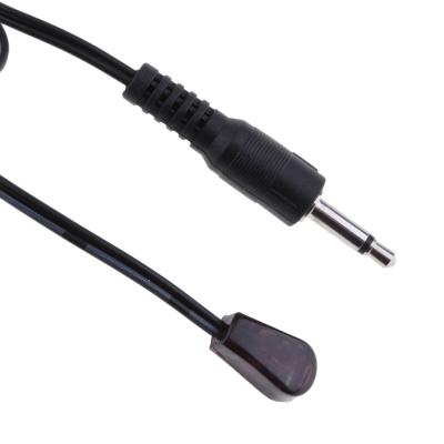 China IR for HDTV Mini 3.5mm 2.5mm Jack Emitter Extender Extension IR Set Top Box Transmitter Cable for sale