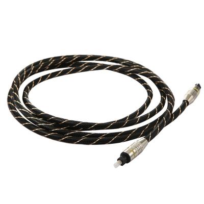 China Multimedia Fiber Optic Digital Toslink Audio Cable (3 Feet) for sale