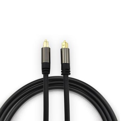 China Male To Male Audio Cable 5m 10m Digital Fiber Optic Toslink Optical Cable 1m 2m for sale