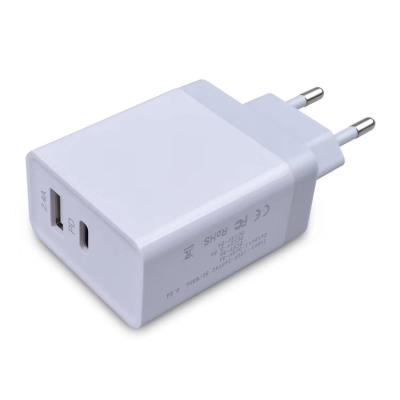 China Hot Selling Newest 3.1A Mobile Phone USB Charger EU USA Universal Dual Wall Charger Dual USB Wall Charger for sale