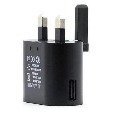 China Universal for SONY/ZTE/LG/Meizu Travel Wall Charger Adapter and so on Rocfly R-U Flug With Single USB Port, By CE RoHS Certification for sale