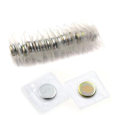 China Hidden Industrial Magnet Sew In Magnetic Snaps Clothing Magnet Fastener Buttons for sale