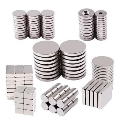 China Square Shape N35 N42 N52 Arc Block Magnet Industrial High Quality Custom Ring Magnetic Disc Super Strong Neodymium Magnets for sale