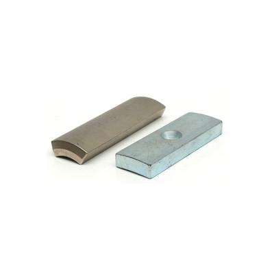 China Industrial Magnet NdFeB Arc Segment Magnets Neodymium Magnets For Motor Rotor Generator for sale