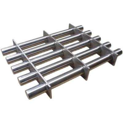 China Industrial Magnet Customized High Quality NdFeB Four Bar Magnet Filter Bar Hopper Magnet for sale