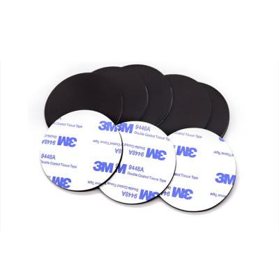 China Isotropic Material Heavy Duty Sticky Small Magnetic Dots With Adhesive Backing To Hold Things for sale