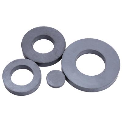 China Industrial Ferrite Magnet Cheap Price Ceramic Magnetic Block/Ring/Disc For Sale for sale