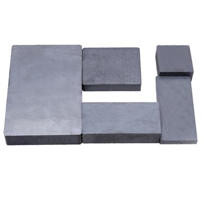 China Low Cutoff Strontium Barium Ferrite Magnet High Quality Industrial Magnet New Design For Motor Core for sale