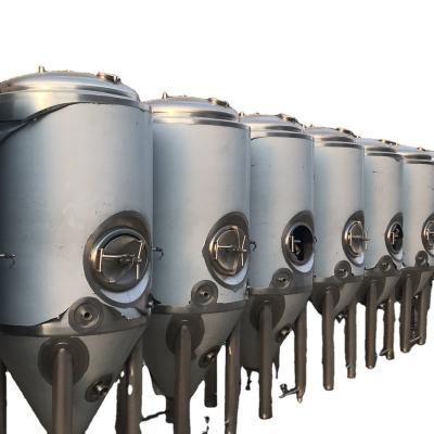 China KY-300L 500L 1000L 2000L 20HL 3000L 5000L 10000L Beer Stainless Steel TDC Conical Fermenter for sale