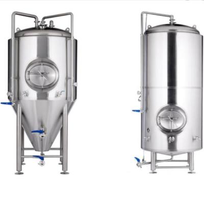 China High Quality Machinery Repair Shops Good Price 5000L Fermenter Stainless Steel Wine Conical Fermentation Tanks for sale