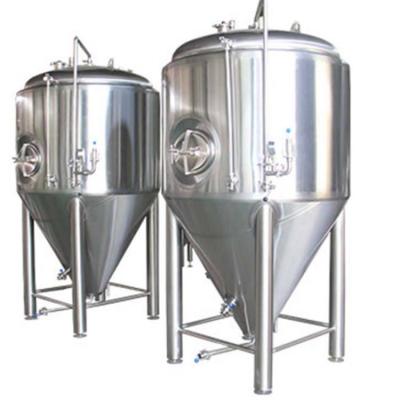 China Machinery Repair Shops Home brewing equipment/Dimple jacketed beer conical fermenter 20HL fermentation tank/Beer unitank for sale