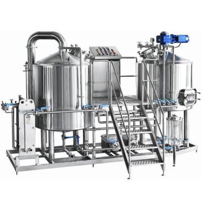 China High Quality Pilot Brewing System Nano Brewery Machine Repair Shops Nano Brewing Equipments 1Bbl 2Bbl 3Bbl 4Bbl 5Bbl Brewery for sale