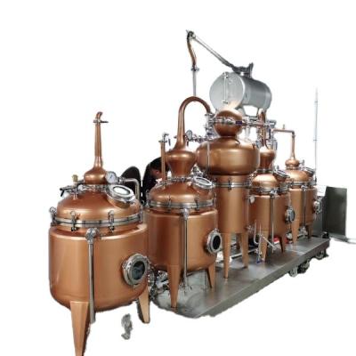 China Machinery Repair Shops Still Custom Design 2000L Or Distillation Equipment For Whiskey Brandy for sale