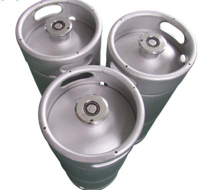 China Wholesale Empty Food Grade Stainless Steel Beer Barrel Brewery Machinery Repair Shops 10l 15l 20l 30l 50l Beer Kegs For Sale for sale