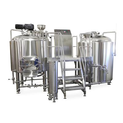 China 3bbl 5BBL 7BBL 8BBL 10BBL 15BBL 20BBL 30BBL Machine Repair Shops Brewery System, Brewery Equipment, Beer Brew Kettle Buyer 1 for sale