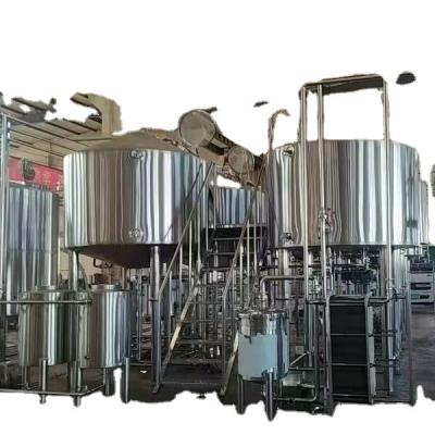 China High Quality Pilot Brewing System Nano Brewery Machine Repair Shops Nano Brewing Equipments 2Bbl 3Bbl 4Bbl 5Bbl Brewery for sale