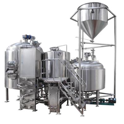 China KY-300/500/1000 Hotels Micro Brewery Beer Brewing Equipment Stainless Steel Tank-Material With CE Certificate for sale