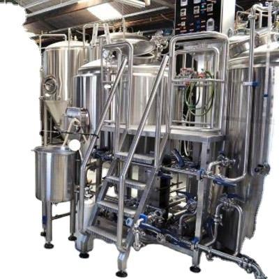 China Various machinery repair shops factory sale beer brewing brewhouse stainless steel beer equipment for sale