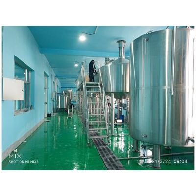 China New Top Sale Beer Brewery Machinery Repair Shops Mirror Type Polishing Stainless Steel Equipment for sale