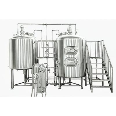 China Hotels Micro Brewery Suppliers/Professional Manufacturer/Kitchen Equipment/Home Brewing Tank-Material System KY-2BBL for sale