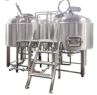 China Hotels The All In One Brewing System Craft Beer Equipment KY-1000L for sale