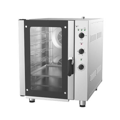 China Hotel Commercial Restaurant Large Oven Baking Bread Steaming Universal Baking Oven for sale