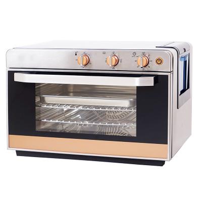 China Commercial Bakery Restaurant Equipment Convection Constant Temperature Baking BBQ Grilled Pizza Restaurant Tool Cake Western Oven for sale