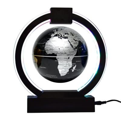 China Innovative Magnetic Levitation Novelty World Globe Birthday Gifts Office Decoratitive Modern Desktop Globe Business Gifts for sale