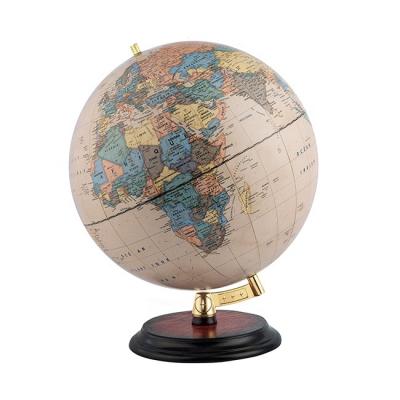 China Education & Wholesale China Decoration Large Size World Globe Rotating Floating Map for Decoration and Education with Wooden Stand for sale