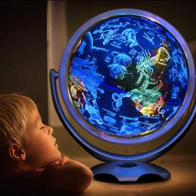 China Education Educational Teaching Equipment Globeglobe For Students Find Children Technology Lighgt Up The Globe for sale