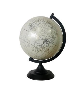 China Education Home Decoration World Globe With Metal Base for sale