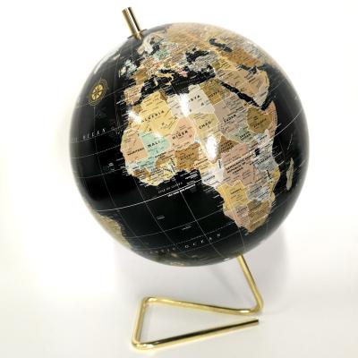 China Home Decorative Christmas Gift World Earth Desktop Plastic Globe for sale