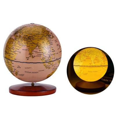 China Retro Vintage Desktop Antique Desk Toy World Map Geography Home Supply Ornaments for sale