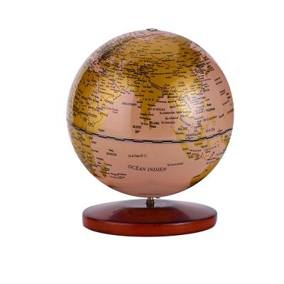 China Custom Map Desk Globe World Touch Lamp Rechargeable Globe Music Box for Home Furniture Office LED Desk Decorations for sale