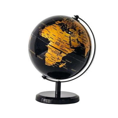 China Plastic Geography Globe Earth Mini Decorative Desktop Globe Rotating Special Good Promotional Gifts for sale