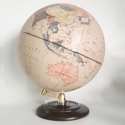 China home & Antique Desktop Decor World Desk Globe Large 13 in. of diameter for sale