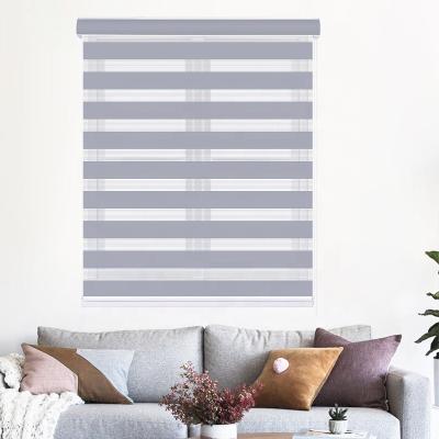 China Lightweight Adjustment Zebra Blind Roller Shades Blinds Decorative Window Curtain Factory Shades For Windows for sale