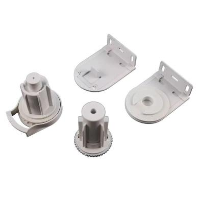 China Capacity: 6 kg Metal Gear Shade Roller Parts Accessories Blinds Roller Bracket for sale