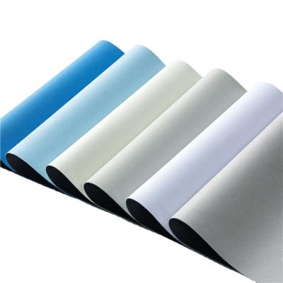 China 2021 Slat Good Selling Waterproof Soft Sun Shades Blackout Roller Blinds Fabric for sale