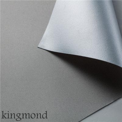 China Cheap Price Blackout Slat Silver Coated Roll Fabric Residential Blinds Fabrics for sale