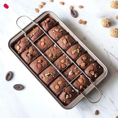 China Viable Thicken Brownie Cake Household Bakeware Household Dish Bakeware Bread Box Baking Pan Non-Stick Baking Cake Pan Bakeware for sale